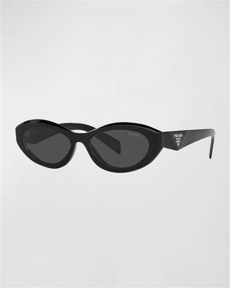 prada oval.sunglasses|Prada unisex sunglasses.